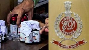 கோல்ட்ரிப் இருமல் மருந்து நிறுவனத்தில் அமலாக்கத் துறை சோதனை! ED நீண்ட நேரம் காத்திருந்ததால் பதற்றம்