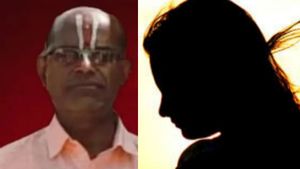 நந்தவனத்தில் உல்லாசம்.. திருச்சி மண்ணச்சநல்லூர் பெருமாள் கோயிலில் பெண்ணுடன் அவரா? கல்யாணம் ஆகலயாம்