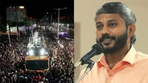 41 பேரின் குடும்பத்திற்கும்! மாதந்தோறும் ரூ 5 ஆயிரம் நிதி! ஜேப்பியார் மருமகன் மரியவில்சன் அறிவிப்பு