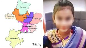 திருச்சியில் அப்பா வாங்கி வந்த புது ஆட்டோ! குடும்பத்துக்கே குஷி.. மகளுடனான முதல் பயணத்தில் இப்படியா?