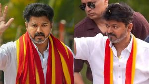 கரூர் கல்லறைகளில் புல்லே முளைச்சுருச்சு! விஜய் இன்னும் வரலையே! 41 ஆத்மாக்களுக்கு நீதி கிடைக்குமா?