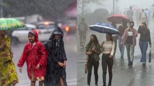 அடுத்த 2 மணி நேரத்திற்கு 14 மாவட்டங்களில் வெளுக்கப் போகும் மழை.. வானிலை மையம் அலர்ட்