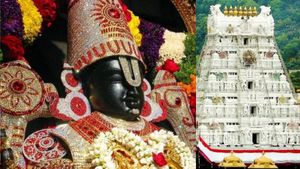 திருப்பதிக்கு போறீங்களா? பெருமாள் பக்தர்களுக்கு ஹேப்பி! ஜனவரி சேவைக்கான ரிசர்வேஷன்! தேவஸ்தானம் செம