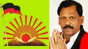 அதிகாலையிலேயே அதிர்ச்சி! சேந்தமங்கலம் திமுக எம்எல்ஏ பொன்னுசாமி மாரடைப்பால் காலமானார்! 
