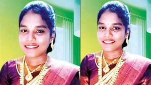 சிவகங்கையில் ரூபியாவுக்கு 21 வயசுதான்.. தலை தீபாவளிக்கு தாய் வீட்டுக்கு வந்தாராம்! இவ்ளோ கோபம் ஆகாது