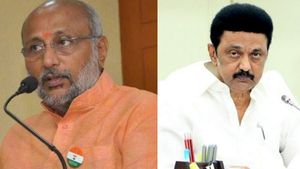  முத்துராமலிங்க தேவர் குருபூஜை விழா: துணை ஜனாதிபதி, முதல்வர் ஸ்டாலின் இன்று பசும்பொன்னில் மரியாதை