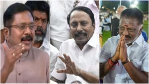 ஒரே காரில் செங்கோட்டையன், ஓபிஎஸ், டிடிவி.. வலிமையாகிறதா ஒருங்கிணைந்த அதிமுக - தராசு ஷ்யாம் கருத்து