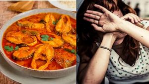 Fish Curry: மாந்திரீகத்தில் வெறி! கொதிக்க கொதிக்க மீன் குழம்பை மனைவி மீது ஊற்றிய கணவர் மீது வழக்கு