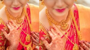 137 கிராம் தங்கம்: கல்யாணத்துக்காக ஆசையாய் பெங்களூர் கிருஷ்ணமூர்த்திக்கு தந்த தங்க நகை! இப்ப பாருங்க
