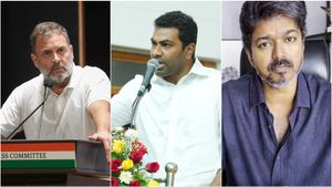 பாஜக அல்ல.. காங்கிரஸ் கட்சியின் முக்கிய வழக்கறிஞரை சந்தித்த ஆதவ் அர்ஜுனா.. என்ன நடந்தது? 