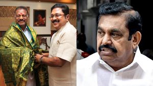 எடப்பாடி தான் எங்களின் எதிரி.. அதிமுகவை ஒருங்கிணைக்க இணைந்துள்ளோம்.. டிடிவி தினகரன், ஓபிஎஸ் பேட்டி! 