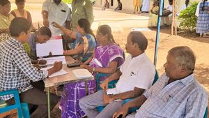 திண்டுக்கல் ஊராட்சி ஒன்றிய அலுவலகத்தில் ஒரே ஒரு அரசு வேலை.. 1,463 பேர் வந்ததால் திகைத்த அதிகாரிகள்