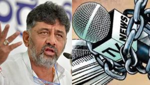 தமிழ்நாட்டில் ஊடக சுதந்திரம் இல்லை.. பரபரப்பை கிளப்பிய கர்நாடகாவின் டிகே சிவக்குமார்.. ஏன் தெரியுமா?