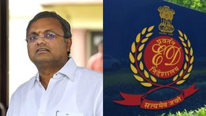  கார்த்தி சிதம்பரத்துக்கு ஷாக்.. சொத்துகளை ED முடக்கிய விவகாரத்தில் மேல்முறையீட்டு தீர்ப்பாயம் அதிரடி