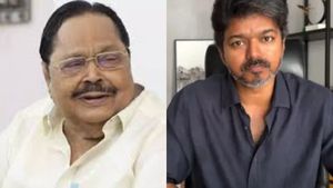 முதல்வரை challenge செய்த விஜய்! கைது செய்வீர்களா? தனக்கே உரிய பாணியில் பதிலளித்த துரைமுருகன்