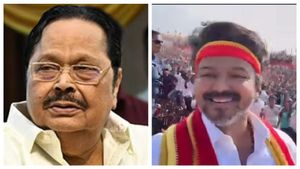 தவறு செய்ததால் விஜய்க்கு வெளியே வர பயம்.. அமைச்சர் துரைமுருகன் சுளீர் கருத்து