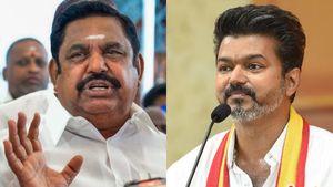 விஜய் கட்சியுடன் கூட்டணி பேச்சுவார்த்தை நடந்ததா? எடப்பாடி பழனிசாமி கொடுத்த விளக்கம்! 