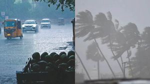 புயல் கரையை கடந்தாலும்.. சென்னையில் மழை நிக்கல.. அடுத்த 2 மணி நேரம் உஷார்! வானிலை மையம் அலர்ட்