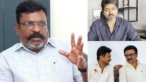 ஹஸ்கி வாய்ஸில் பேசினால் சோகமா? விஜய்க்கும் திமுக அரசுக்கும் ரகசிய டீலிங்கா? திருமாவளவன் கேள்வி