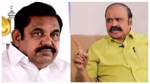 சொந்த கொடி போச்சே.. தவெக கொடி காட்றது எவ்வளவு கேவலம்.. எடப்பாடி பழனிசாமியை விமர்சித்த புகழேந்தி