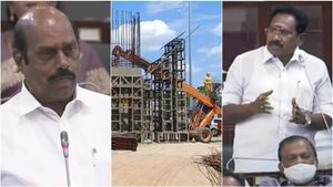 மதுரை கோரிப்பாளையம் பாலம் எப்போது திறக்கப்படும்? செல்லூர் ராஜு கேள்விக்கு அமைச்சர் எவ வேலு பதில்!