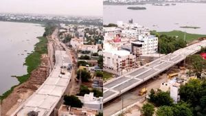 மதுரை மொத்தமா மாறப்போகுது.. 90% முடிவடைந்த அப்போலோ சந்திப்பு மேம்பாலம்.. எப்போது திறப்பு?