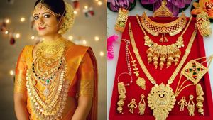 Gold Price Today: ஏறிய வேகத்தில் இறங்கிய தங்கம் விலை.. காலையில் உச்சம்! பிற்பகலில் சரிவு.. சென்னையில் ரேட் எவ்வளவு?