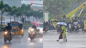 சென்னையை சுத்துப்போடும் மழை.. மொத்தமாக 28 மாவட்டங்களுக்கு அலர்ட்! வானிலை மையம் வார்னிங்