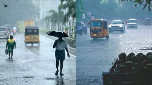 சென்னை உட்பட தமிழ்நாட்டின் 6 மாவட்டங்களில் இன்று நொறுக்கப்போகும் கனமழை.. வானிலை மையம் அலர்ட்!