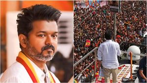 அடுத்தடுத்து பாசிட்டிவ் சிக்னல்.. கரூர் செல்லும் விஜய்! நாளை அனுமதி கேட்கிறது தவெக