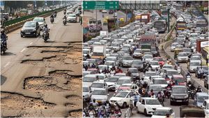 இதெல்லாம் ரோடா? பெங்களூர் சாலை பற்றி சீன விருந்தினர் சொன்ன வார்த்தை! அப்செட் ஆன கிரண் மஜூம்தார் 