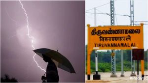 தலையில் இறங்கிய இடி.. தி.மலை, கடலூரில் சோகம்! வயலில் வேலை செய்துகொண்டிருந்த பெண்களுக்கு நேர்ந்த கதி
