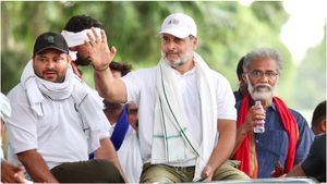 வேட்புமனு தாக்கல் நிறைவு.. தொங்கலில் தொகுதி பங்கீடு! சொதப்பும் லாலு கட்சி தலைமையிலான கூட்டணி