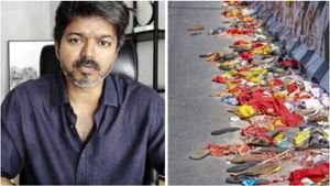 கரூரில் பாதிக்கப்பட்ட மக்களை சந்திப்பது எப்போது? அனுமதிக்காக காத்திருப்பதாக.. விஜய் அறிக்கை!
