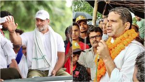 என்டிஏவுக்கும் எங்களுக்கும்தான் போட்டியே.. காங்கிரஸ் சீனில் இல்லை! பிரசாந்த் கிஷோர்