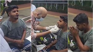கொட்டாவி விட்டதால்.. திடீரென நின்று போன பேச்சு! தவித்த வடமாநில இளைஞருக்கு மருத்துவர் செய்த பேருதவி
