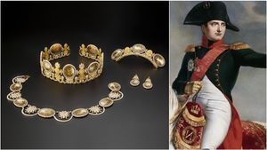 தங்கம் விக்கிற விலைக்கு.. நெப்போலியன் காலத்து நகையை திருடி சென்ற மர்ம நபர்கள்! பிரான்ஸில் ஷாக்