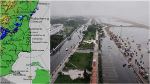 புயல் கரையை கடக்கும்போது சென்னையில் வானிலை எப்படி இருக்கும்? வெளியான முக்கிய அப்டேட்!