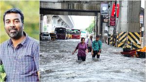 2015 சம்பவம்.. சென்னைக்கு மீண்டும் வெள்ள அபாயமா?  உண்மை இதுதான்! வெதர்மேன் அப்டேட்