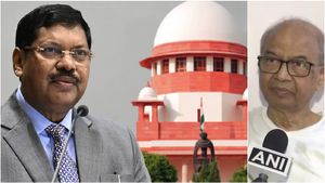 தலைமை நீதிபதி மீது காலணி வீச முயன்ற சம்பவம்.. போகட்டும் விடுங்க! வழக்கறிஞரை கண்டுக்காத நீதிமன்றம்