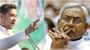பீகாரில் சூடுபிடித்த தேர்தல் களம்.. தொகுதி பங்கீட்டில் கட்சிகள் மும்முரம்! யார் யாருக்கு எவ்வளவு?