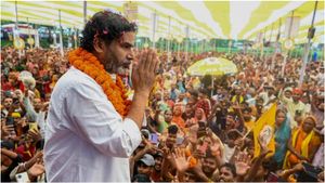 பீகாரின் முதல்வர் முகம்.. நிதிஷ்குமாரை ஓரம் கட்டிய பிரசாந்த் கிஷோர்! என்டிஏ சறுக்குதே!