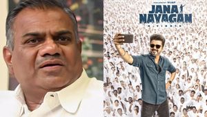 டிரோனில் ஜனநாயகன் ஷூட்டிங்? கப்பலை விட்டு தரைக்கு வந்த புஸ்ஸி ஆனந்த்! தட்டி தூக்க தனிப்படை தயார்? 