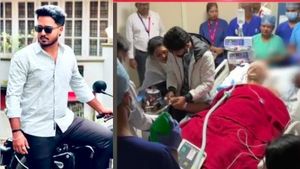 சீரியல் நடிகர் ஆர்யன் திடீர் மூளைச்சாவு.. பிறந்தநாளில் பிரிந்த உயிர்.. கேக் வெட்டி உறுப்புகள் தானம் 
