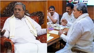 கண்கள் சிவந்த சித்தராமையா.. 