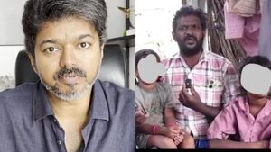 SC என்பதால் விஜய் வீடியோகாலில் பேசவில்லையாம்.. கரூர் நெரிசலில் தம்பியை பலி கொடுத்தவர் வருத்தம்