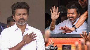  விஜய் கரூர் செல்ல.. மாவட்ட எஸ்.பி.யை அணுகலாம்.. தவெக மனுவுக்கு டிஜிபி அலுவலகம் பதில்!