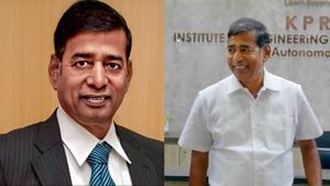 கோவை கேபிஆர்.. அன்று 8000 கடன்காரர்.. இன்று இந்தியாவின் டாப் 100 பணக்காரர்களில் ஒருவர் 
