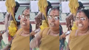 திருச்சி சமயபுரம் மாரியம்மன் கோயிலில் யாரிந்த பெண்.. ரூ.400 டிக்கெட்? வீடியோவை கலெக்டருக்கு அனுப்பு