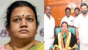 மதுரை மாநகராட்சி மேயர் இந்திராணி ராஜினாமா.. சொத்து வரி முறைகேட்டில் கணவர் கைதான நிலையில் முடிவு